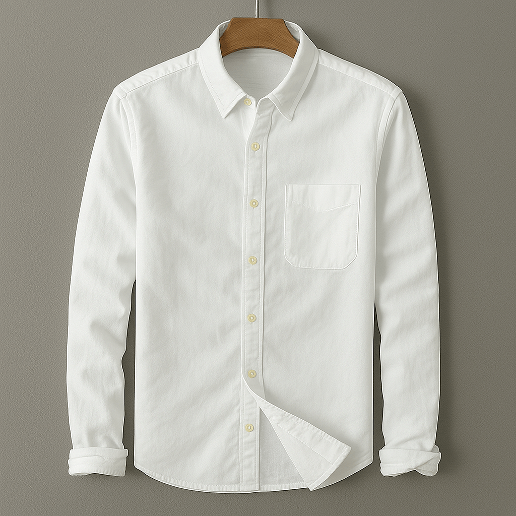 Belvoir Essential Button Up Shirt