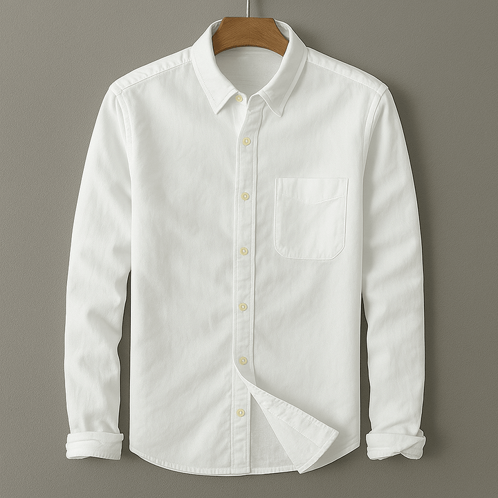 Belvoir Essential Button Up Shirt