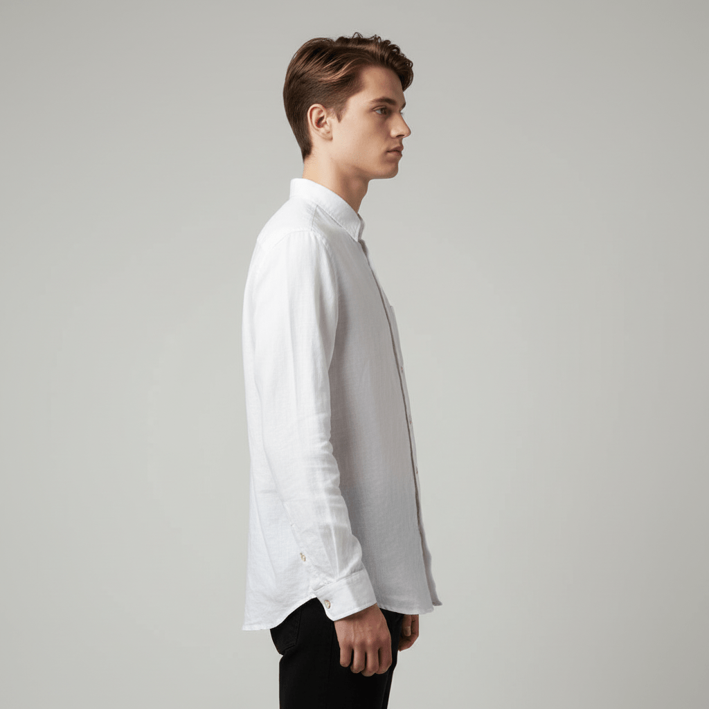 Belvoir Essential Button Up Shirt