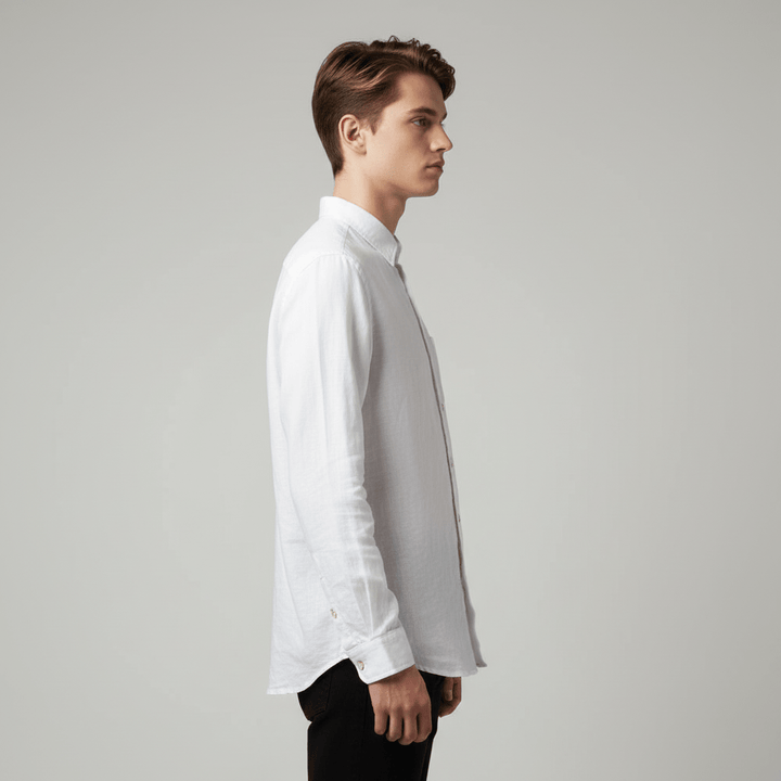Belvoir Essential Button Up Shirt