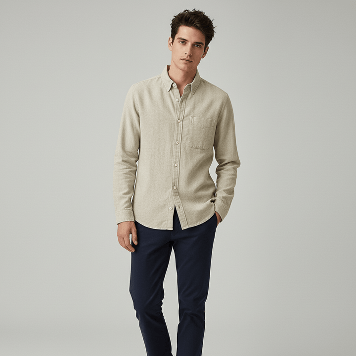 Belvoir Essential Button Up Shirt