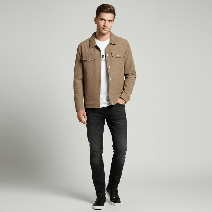 Bramble Field Men's Corduroy Jacket