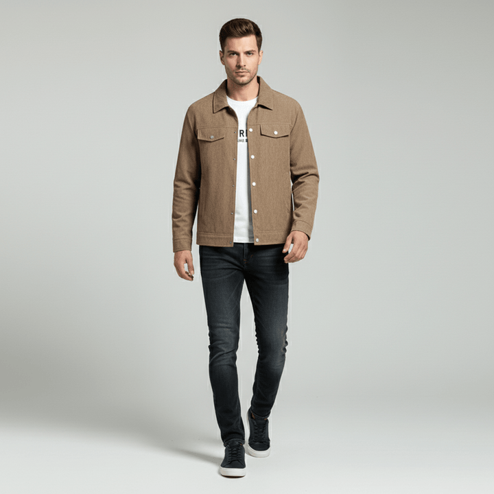 Bramble Field Men's Corduroy Jacket