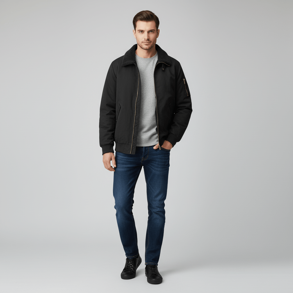 Braven Men’s Winter Sherpa Jacket