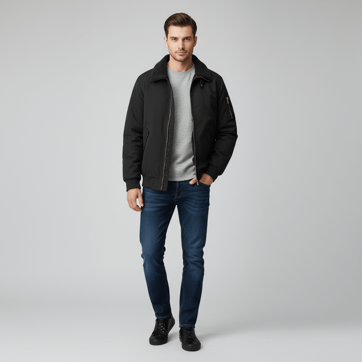 Braven Men’s Winter Sherpa Jacket