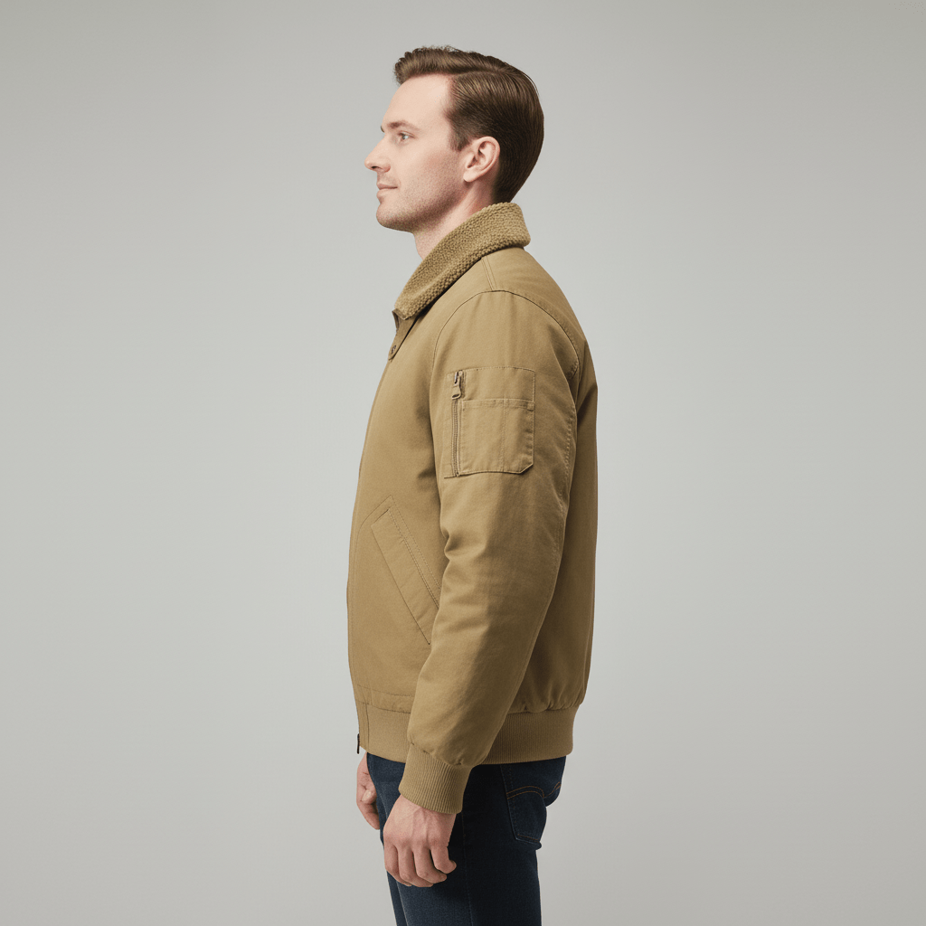 Braven Men’s Winter Sherpa Jacket