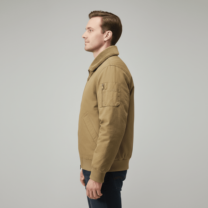 Braven Men’s Winter Sherpa Jacket