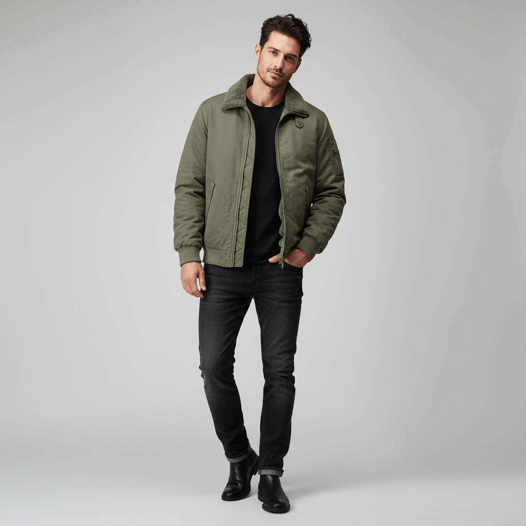 Braven Men’s Winter Sherpa Jacket