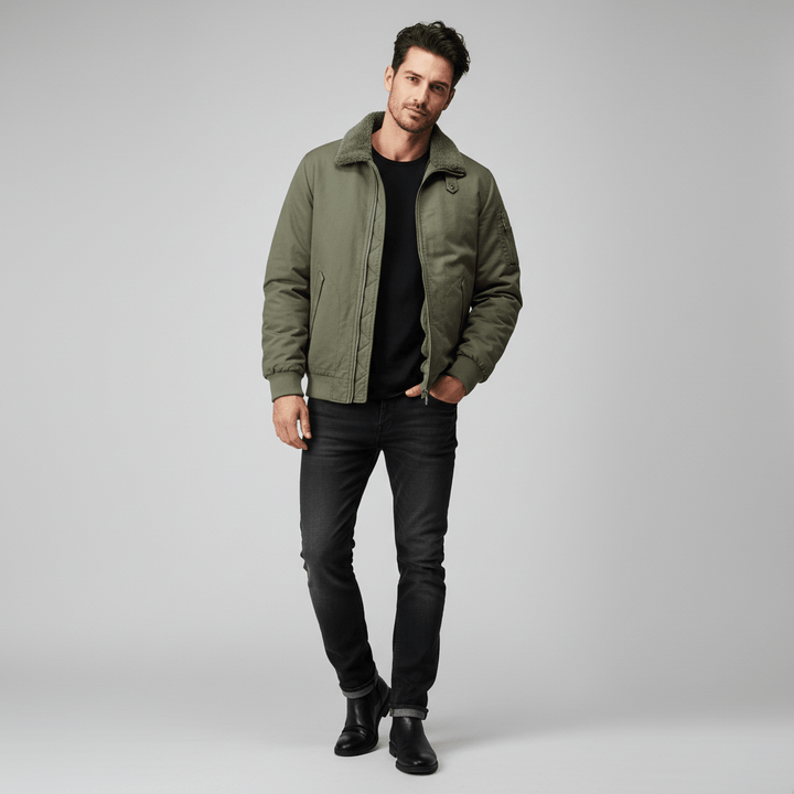 Braven Men’s Winter Sherpa Jacket