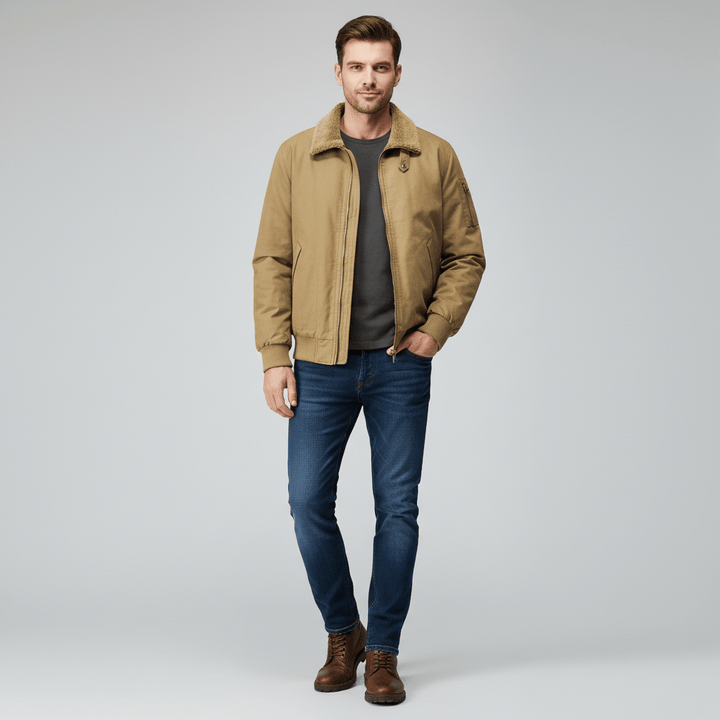 Braven Men’s Winter Sherpa Jacket