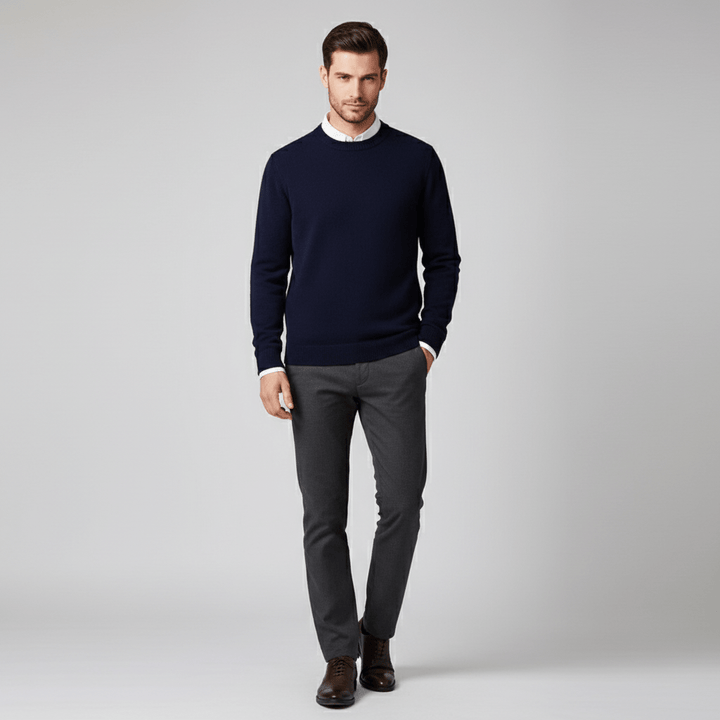 Civis Luxe Cashmere Cotton Sweater