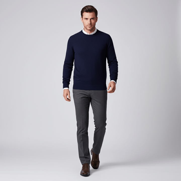 Civis Luxe Cashmere Cotton Sweater