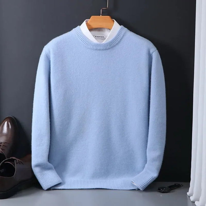 Civis Luxe Cashmere Cotton Sweater