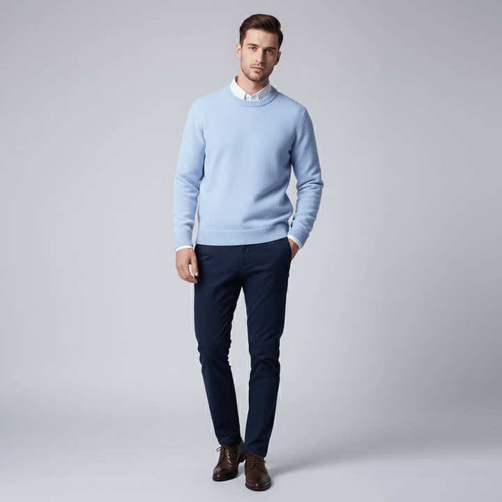 Civis Luxe Cashmere Cotton Sweater