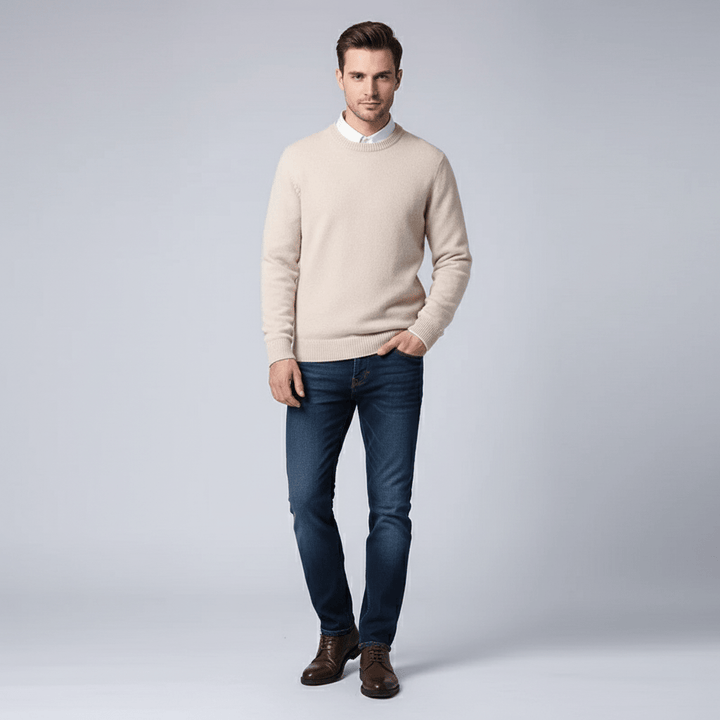 Civis Luxe Cashmere Cotton Sweater