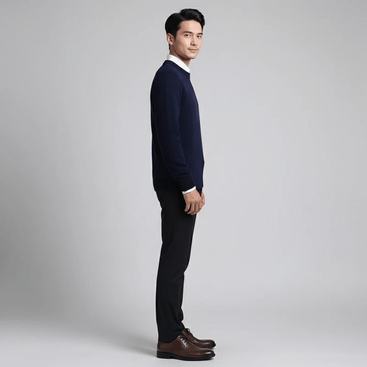 Civis Luxe Cashmere Cotton Sweater