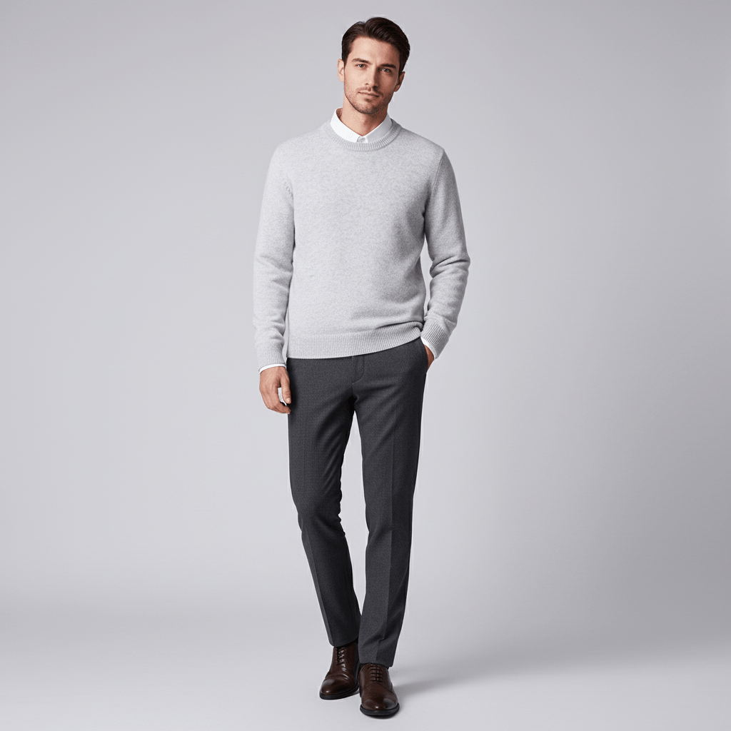 Civis Luxe Cashmere Cotton Sweater