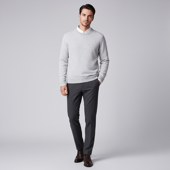 Civis Luxe Cashmere Cotton Sweater