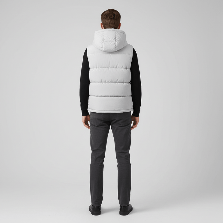 Corlen Men's Urban Puffer Vest | Winter