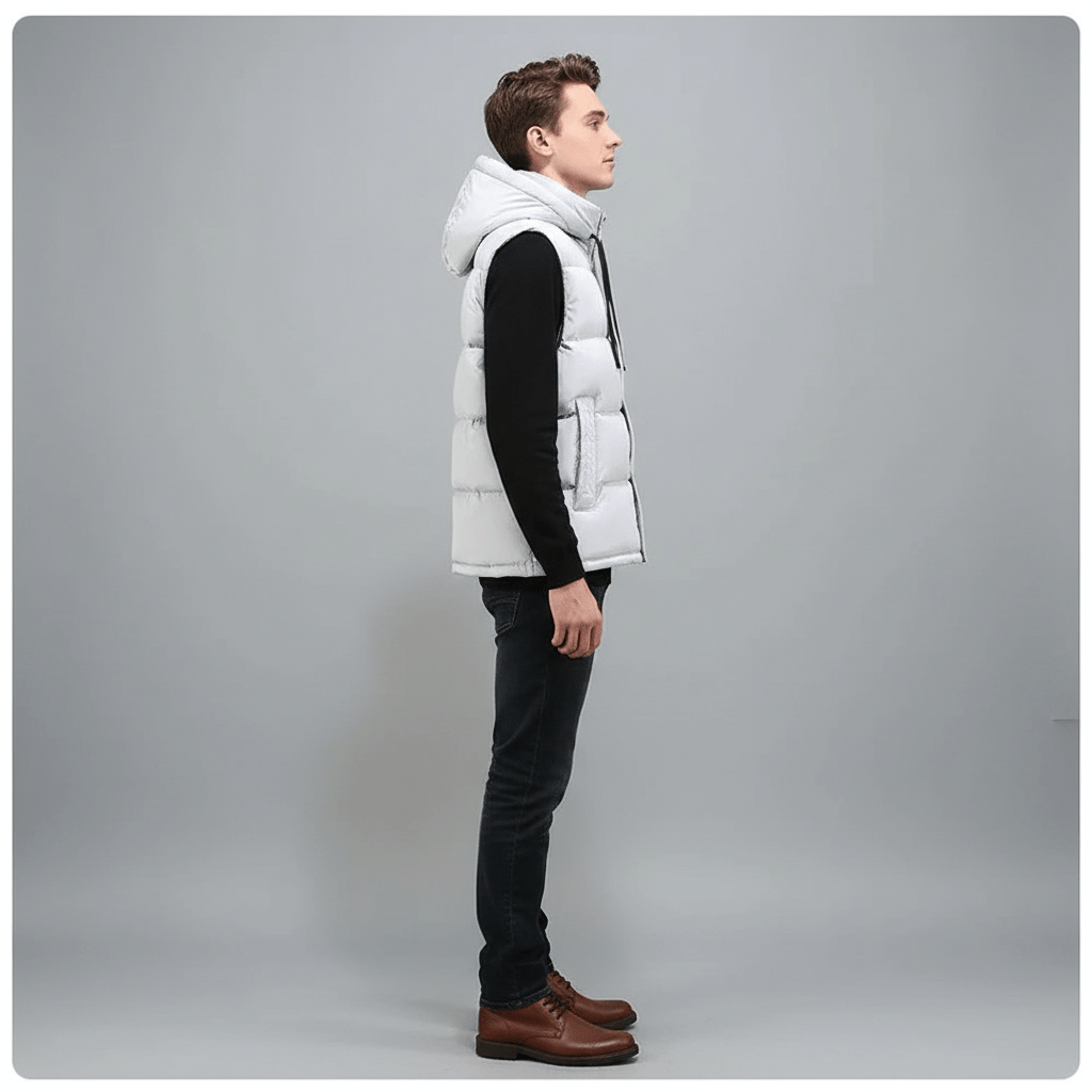 Corlen Men's Urban Puffer Vest | Winter
