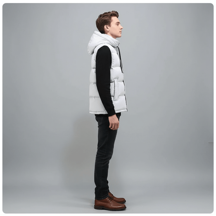 Corlen Men's Urban Puffer Vest | Winter