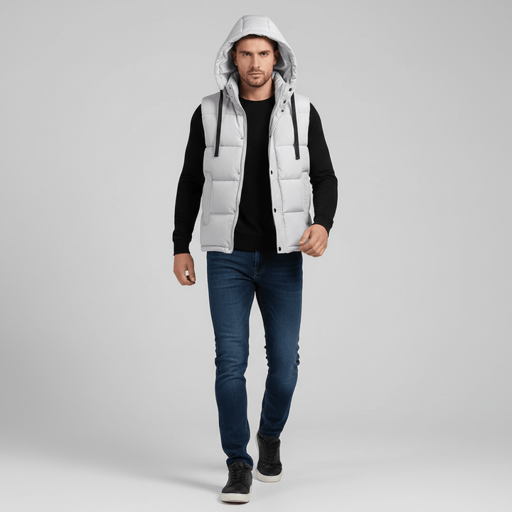 Corlen Men's Urban Puffer Vest | Winter