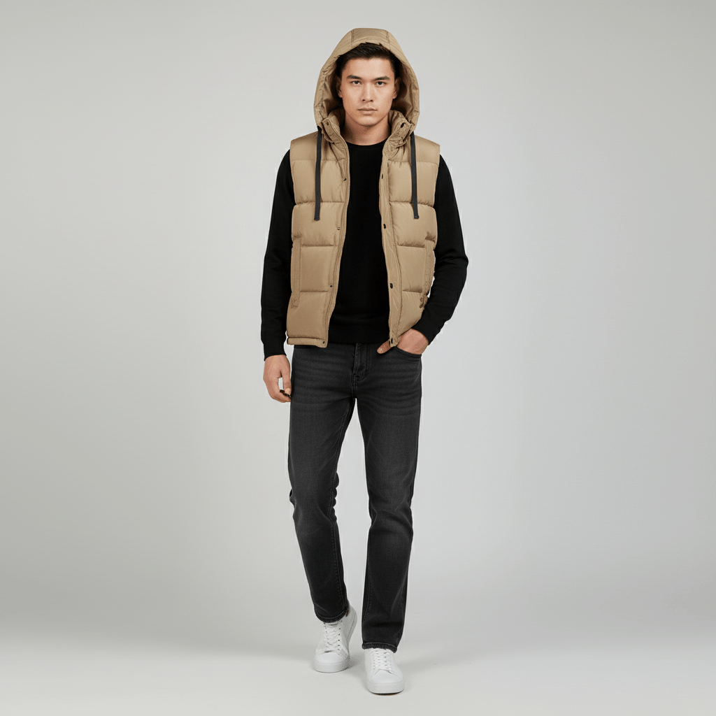 Corlen Men's Urban Puffer Vest | Winter