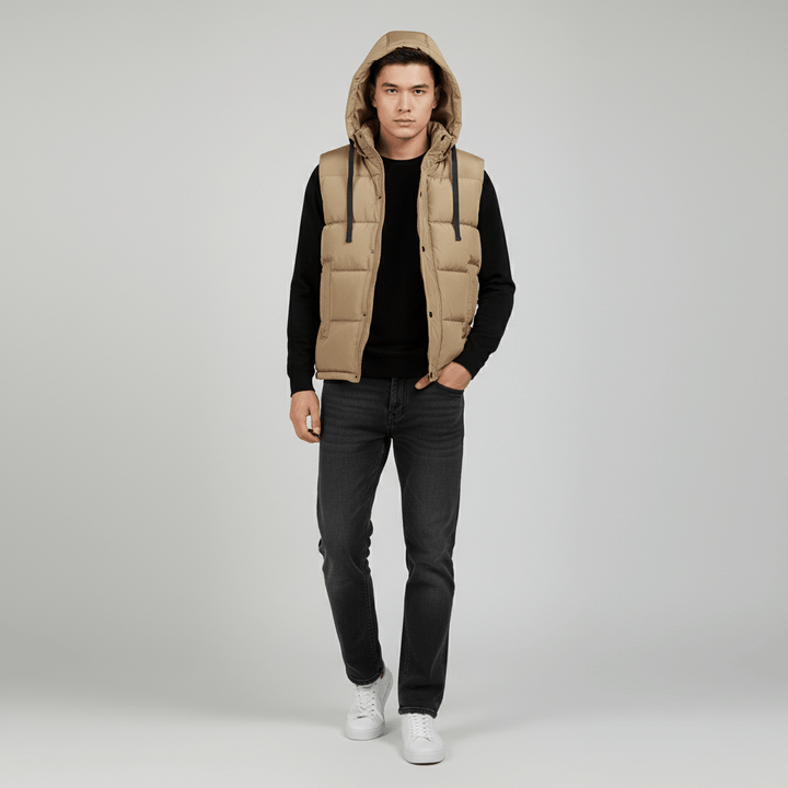 Corlen Men's Urban Puffer Vest | Winter