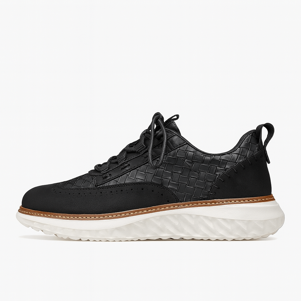 Cortan Life Men's Everyday Leather Sneakers