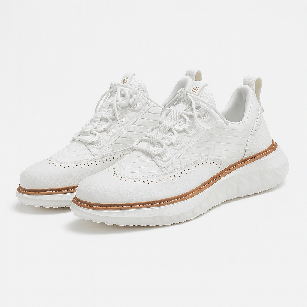 Cortan Life Men's Everyday Leather Sneakers