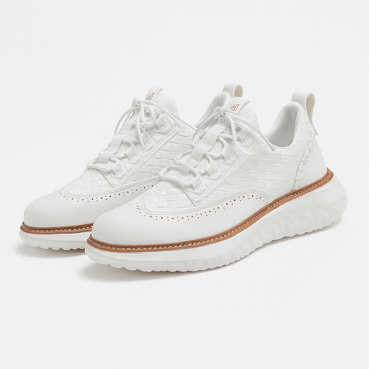 Cortan Life Men's Everyday Leather Sneakers
