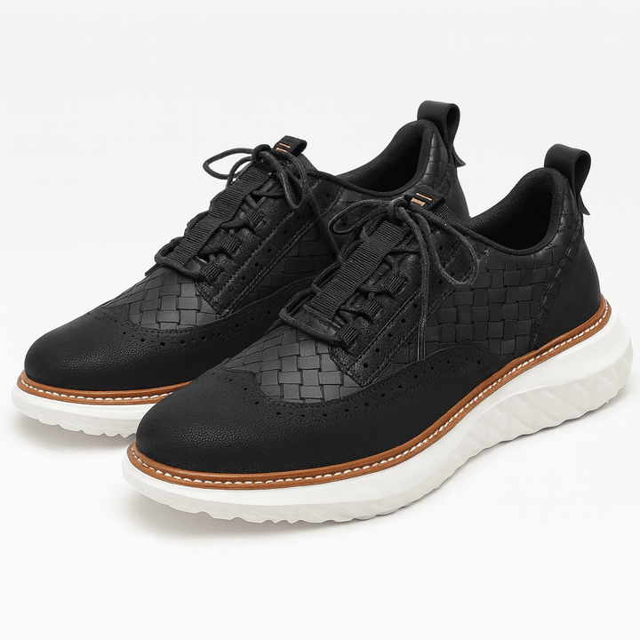 Cortan Life Men's Everyday Leather Sneakers
