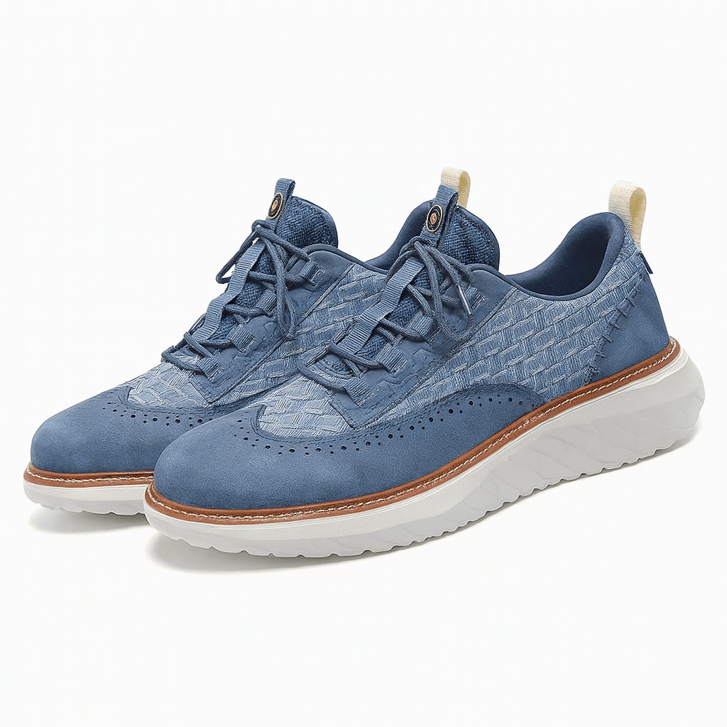 Cortan Life Men's Everyday Leather Sneakers