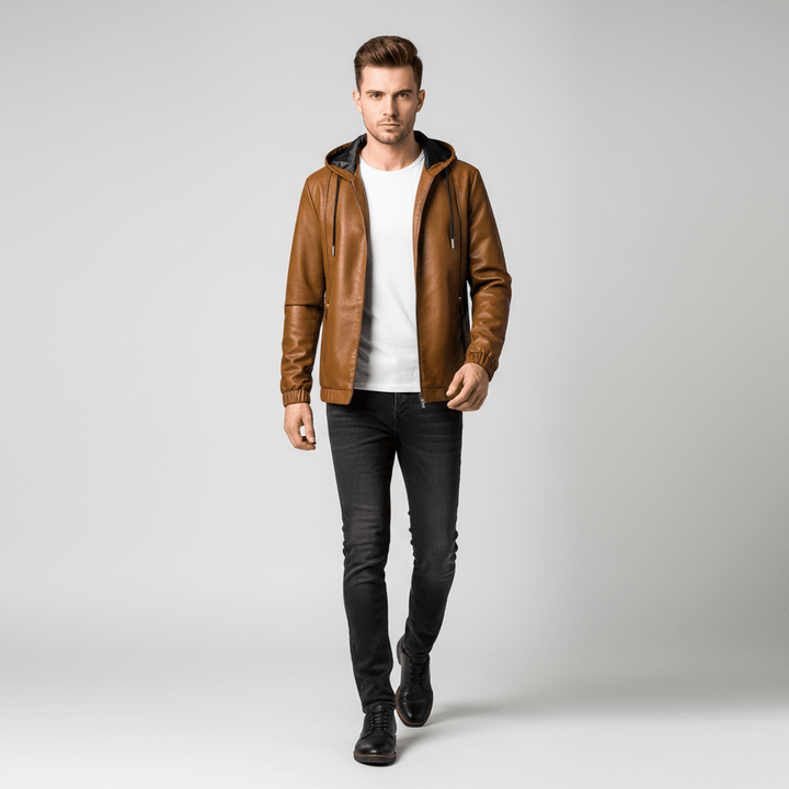 Corven Men’s Zip Up Hoodie | Winter