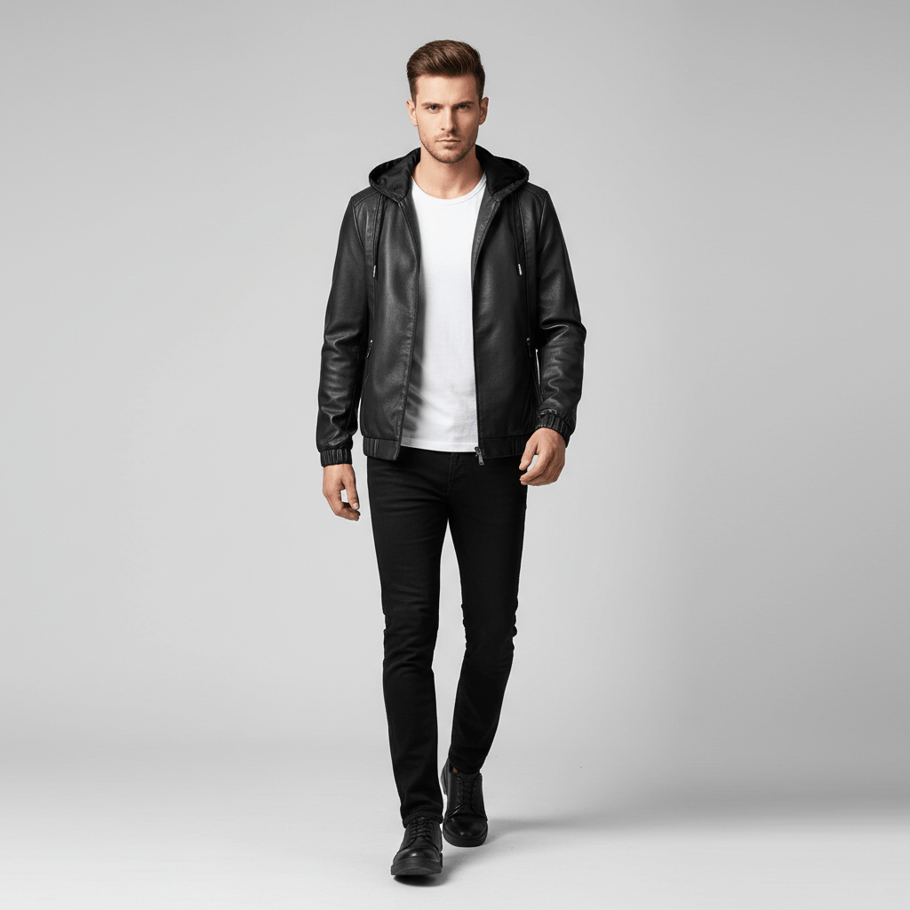 Corven Men’s Zip Up Hoodie | Winter