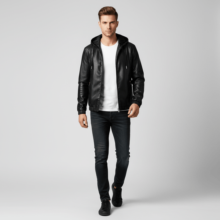 Corven Men’s Zip Up Hoodie | Winter