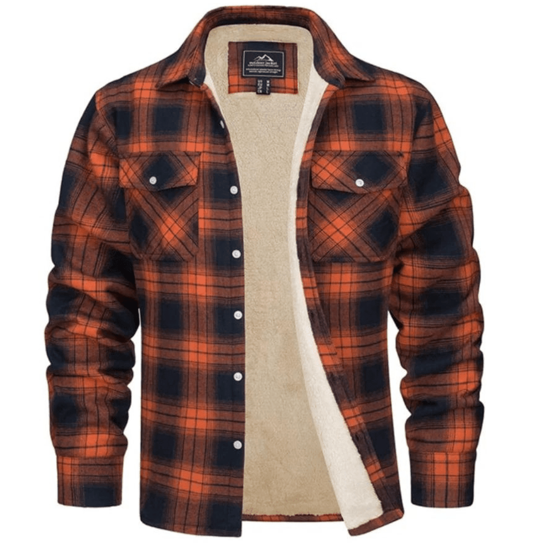 Dakota Men's Plaid Jacket