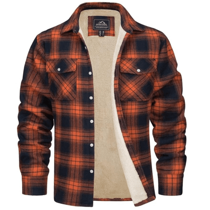 Dakota Men's Plaid Jacket