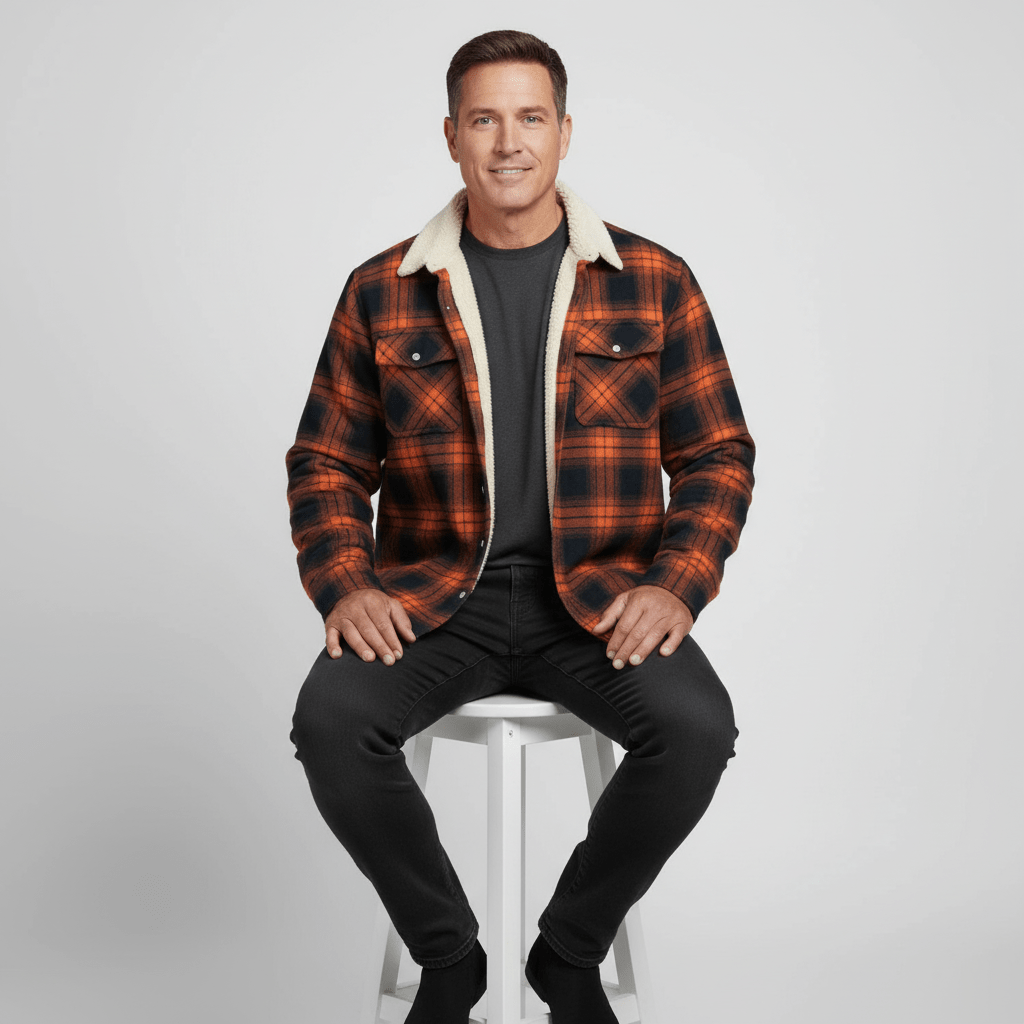 Dakota Men's Plaid Jacket