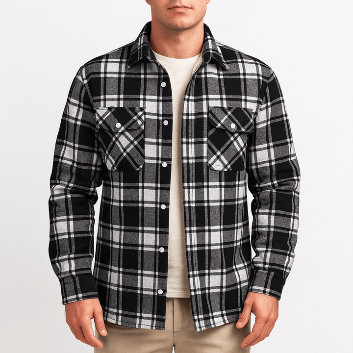 Dakota Men's Plaid Jacket