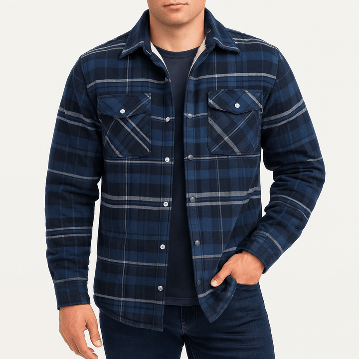 Dakota Men's Plaid Jacket