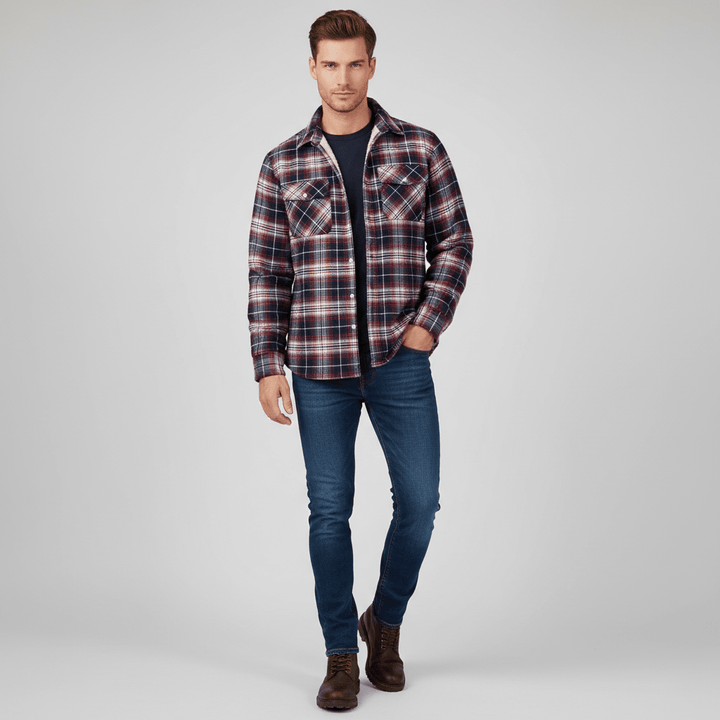 Dakota Men's Plaid Jacket