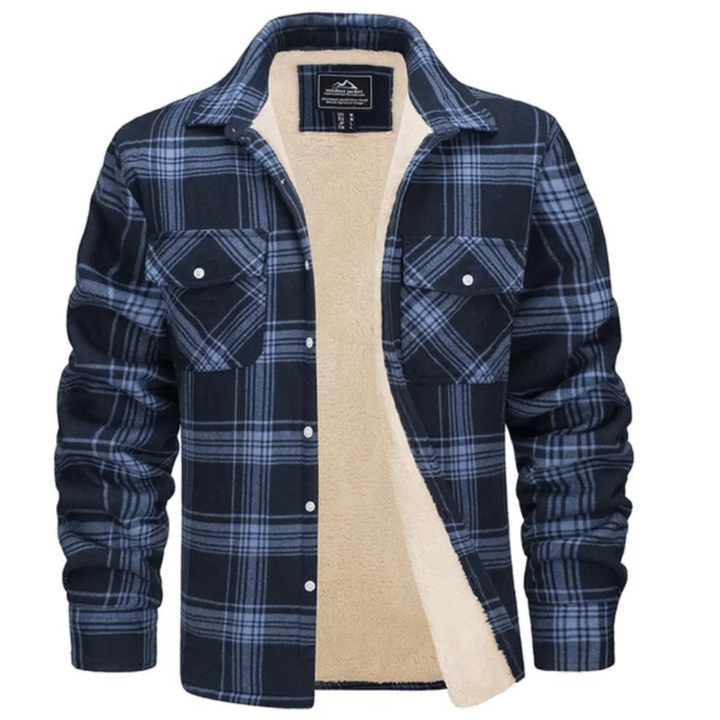 Dakota Men's Plaid Jacket