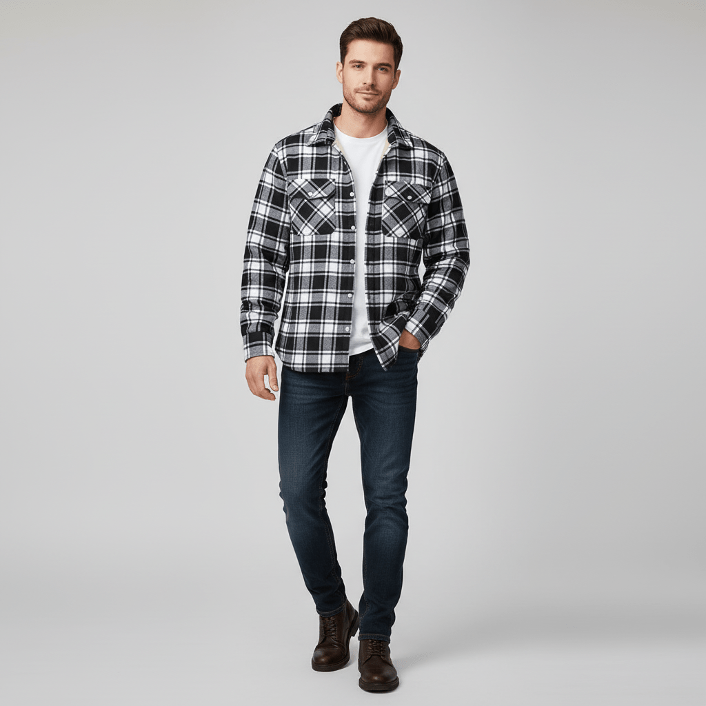 Dakota Men's Plaid Jacket