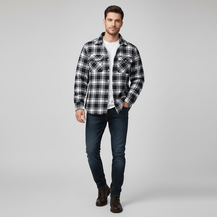 Dakota Men's Plaid Jacket