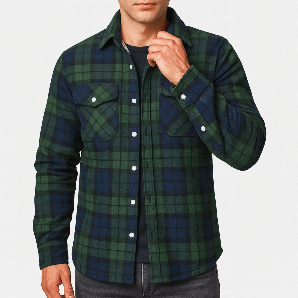 Dakota Men's Plaid Jacket