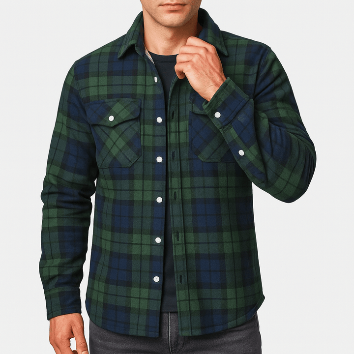 Dakota Men's Plaid Jacket