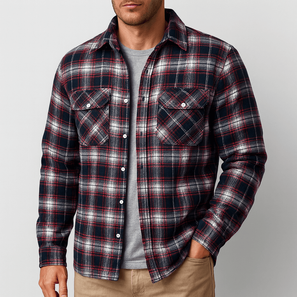 Dakota Men's Plaid Jacket