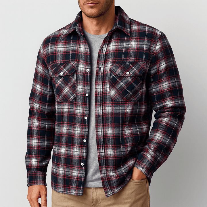 Dakota Men's Plaid Jacket