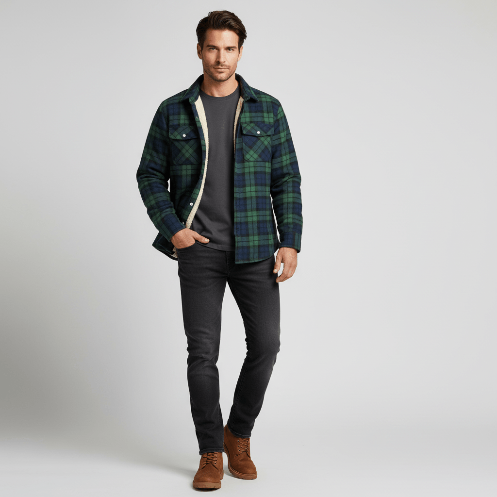 Dakota Men's Plaid Jacket